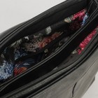 Сумка-рюкзак, отдел на молнии, наружный карман, цвет чёрный - Фото 5