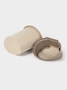 Ведро с плавающей крышкой, 8 л, латте - Фото 7