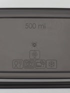 Контейнер для хранения еды Виолет, 500 мл, 17×12×5.3 см, пластик, герметичный, серый - Фото 4
