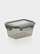 Контейнер для хранения еды Виолет, 800 мл, герметичный, пластик, серый - Фото 2