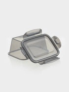 Контейнер для хранения еды Виолет, 800 мл, герметичный, пластик, серый - Фото 3