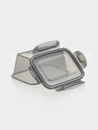 Контейнер для хранения еды Виолет, 800 мл, герметичный, пластик, серый - Фото 4