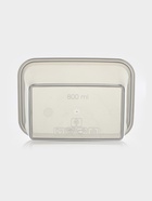 Контейнер для хранения еды Виолет, 800 мл, герметичный, пластик, серый - Фото 5