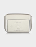 Контейнер для хранения еды Виолет, 800 мл, герметичный, пластик, серый - Фото 6