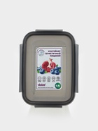 Контейнер для хранения еды Виолет, 800 мл, герметичный, пластик, серый - Фото 6