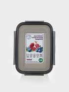 Контейнер герметичный прямоугольный Виолет, 0,8 л, цвет дымчатый - фото 14993901