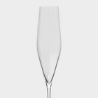 Набор бокалов для шампанского Swan, 190 мл, хрустальное стекло, 6 шт - фото 4590816