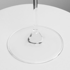 Набор бокалов для шампанского Swan, 190 мл, хрустальное стекло, 6 шт - фото 4590819