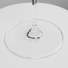 Набор бокалов для вина Swan, 320 мл, хрустальное стекло, 6 шт - фото 4590827