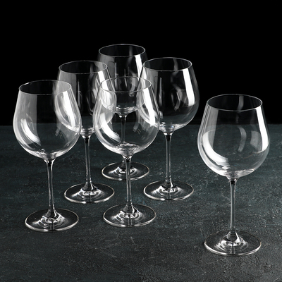 Набор бокалов для вина «Престиж», 610 мл, 6 шт
