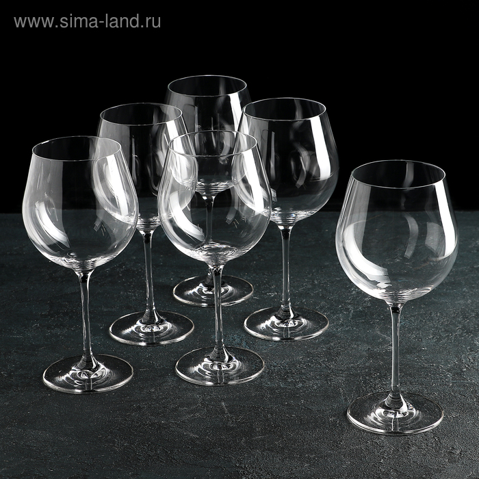 Набор бокалов для вина «Престиж», 610 мл, 6 шт - Фото 1