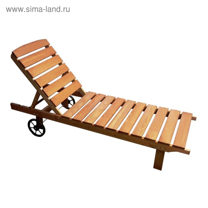 Шезлонг Viken капучино - Фото 1
