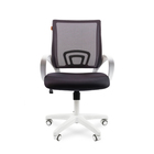 Офисное кресло Chairman 696, белый пластик, серый - Фото 1