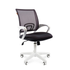 Офисное кресло Chairman 696, белый пластик, серый - Фото 2