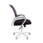 Офисное кресло Chairman 696, белый пластик, серый - Фото 3