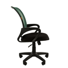 Офисное кресло Chairman 969, TW-03 зеленый - Фото 3