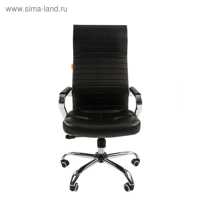 Офисное кресло Chairman 700, экопремиум чёрный - Фото 1