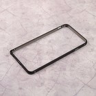 Чехол DEPPA Alum Bumper iPhone 6 Plus, черный - Фото 1