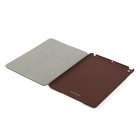 Чехол-подставка Deppa Ultra Cover leather и защитная пленка для Apple iPad AIR, коричневый - Фото 2