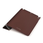 Чехол-подставка Deppa Ultra Cover leather и защитная пленка для Apple iPad AIR, коричневый - Фото 3