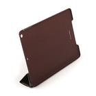Чехол-подставка Deppa Ultra Cover leather и защитная пленка для Apple iPad AIR, коричневый - Фото 4
