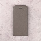 Чехол Deppa Flip Cover и защитная пленка для Apple iPhone 6/6S, магнит, серый - Фото 1