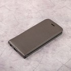 Чехол Deppa Flip Cover и защитная пленка для Apple iPhone 6/6S, магнит, серый - Фото 2