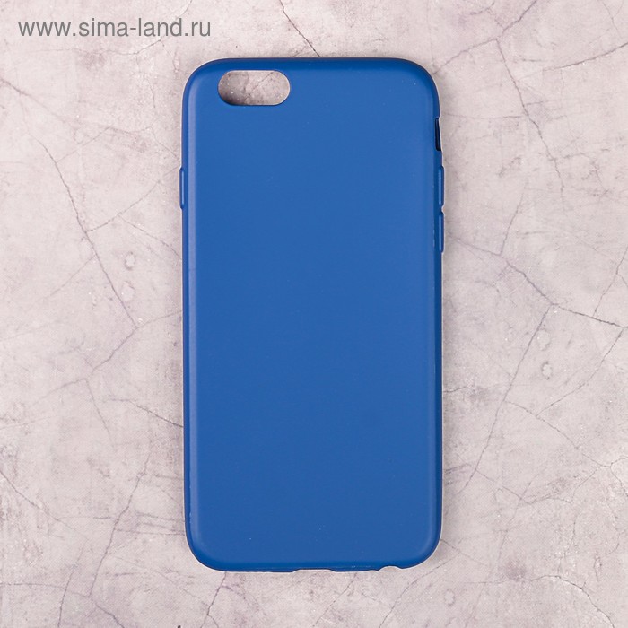 Чехол Deppa Gel Air Case для Apple iPhone 6/6S, синий - Фото 1