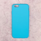 Чехол Deppa Gel Air Case для Apple iPhone 6/6S, голубой - Фото 1