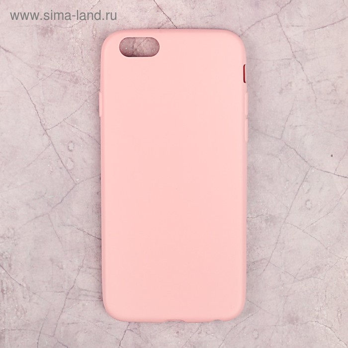 Чехол Deppa Gel Air Case для Apple iPhone 6/6S, светло-розовый - Фото 1