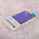 Чехол Deppa Air Case для Apple iPhone 4/4S, фиолетовый - Фото 3