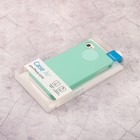 Чехол Deppa Air Case для Apple iPhone 4/4S, цвет мятный - Фото 3
