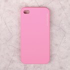 Чехол Deppa Air Case для Apple iPhone 4/4S, розовый - Фото 1