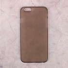 Чехол Deppa Sky Case для Apple iPhone 6/6S, 0.4 мм, серый - Фото 1