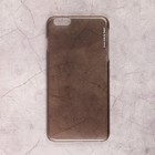 Чехол Deppa Pure Case для Apple iPhone 6/6S Plus, hard coating, черный - прозрачный - Фото 1