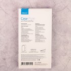 Чехол Deppa Pure Case для Apple iPhone 6/6S Plus, hard coating, черный - прозрачный - Фото 4