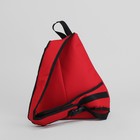 Рюкзак молодёжный, отдел на молнии, наружный карман, цвет красный - Фото 3