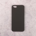 Чехол Deppa Air Case для Apple iPhone 5/5S/SE, черный - Фото 1