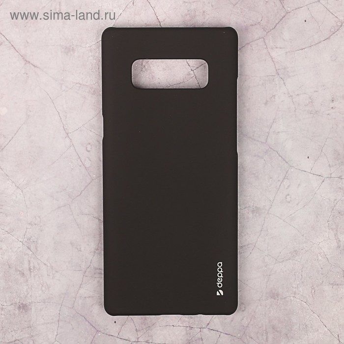 Чехол Deppa Air Case для Samsung Galaxy Note 8, черный - Фото 1