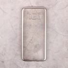 Чехол Deppa Gel Plus Case матовый для Samsung Galaxy S8, цвет серебро - Фото 1