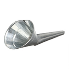 Воронка универсальная, d=12 см, металлическая - фото 24375386