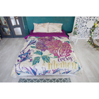 Постельное бельё "Этель" 2 сп Live every moment 175х215 см, 200х220 см, 50х70+3 см - 2 шт, ранфорс - Фото 8