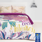 Постельное бельё «Этель» Live every moment, евро, 200х217 см, 220х240 см, 50х70 (+3) см, 2 шт., ранфорс - Фото 1