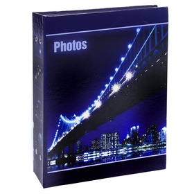 Фотоальбом на 200 фото 10×15 см Bridges