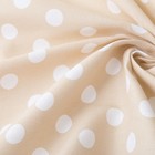 Скатерть "Этель" Ваниль (вид2) 110х145см, рогожка 100% хл - Фото 5