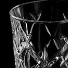 Набор стаканов для виски 320 мл York, 4 шт - Фото 3