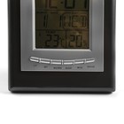 Метеостанция FIRST FA-2460, часы, будильник, комнатная температура, влажность, черный - Фото 2