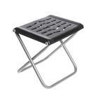 Стул складной Nika, 36.5×29.5×34 см, цвет чёрный - Фото 5