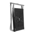 Стул складной Nika, 36.5×29.5×34 см, цвет чёрный - Фото 6