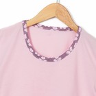 Комплект женский (футболка, брюки) КД109 цвет ваниль, р-р 44 - Фото 3